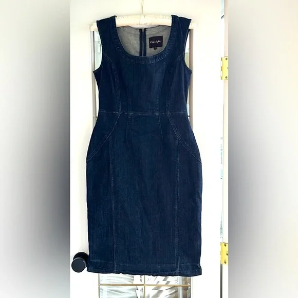 Phase Design Dresses Phase Eight Denim Dress Size Uk Or Us